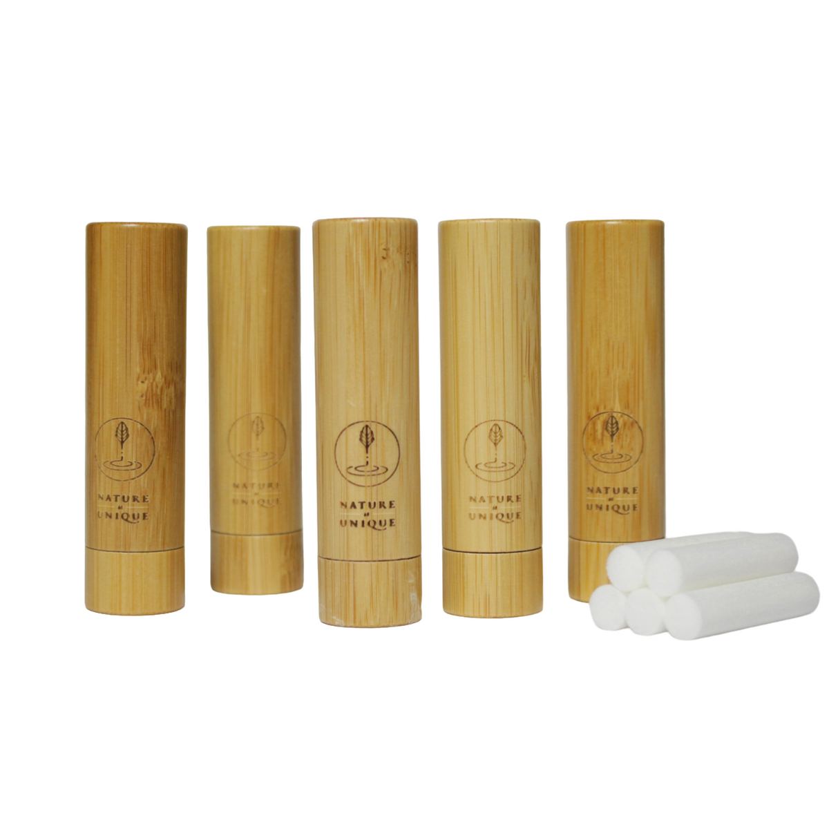 2 Bambus Aromastifte