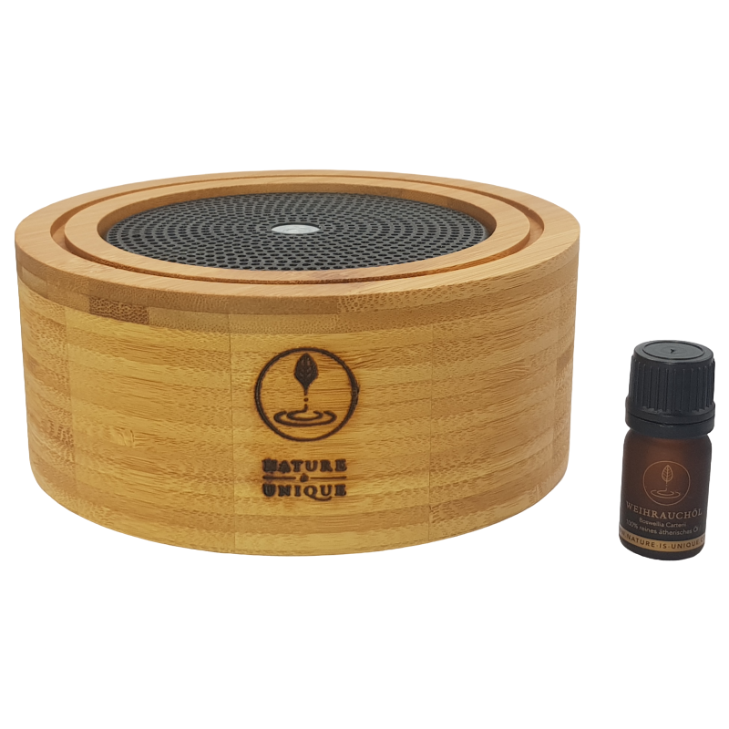 NiU Diffusor mit BEEYO Weihrauchöl