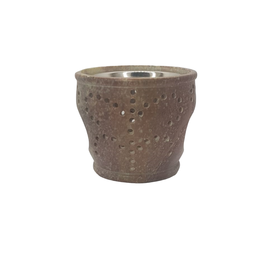 Duftlampe aus Speckstein