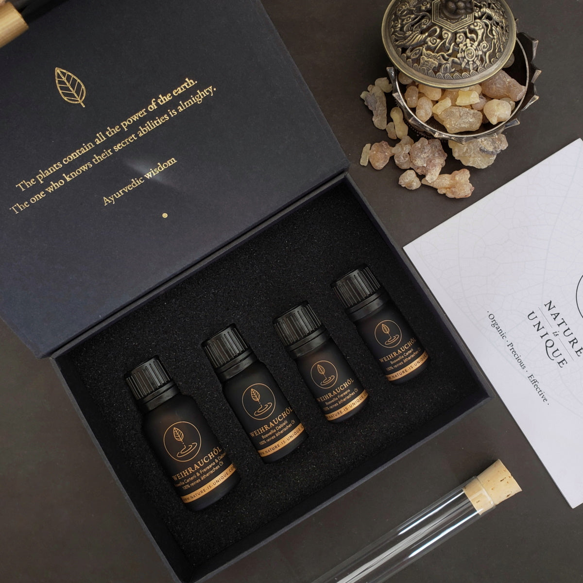 RAMSES Weihrauchöl Geschenk-Set