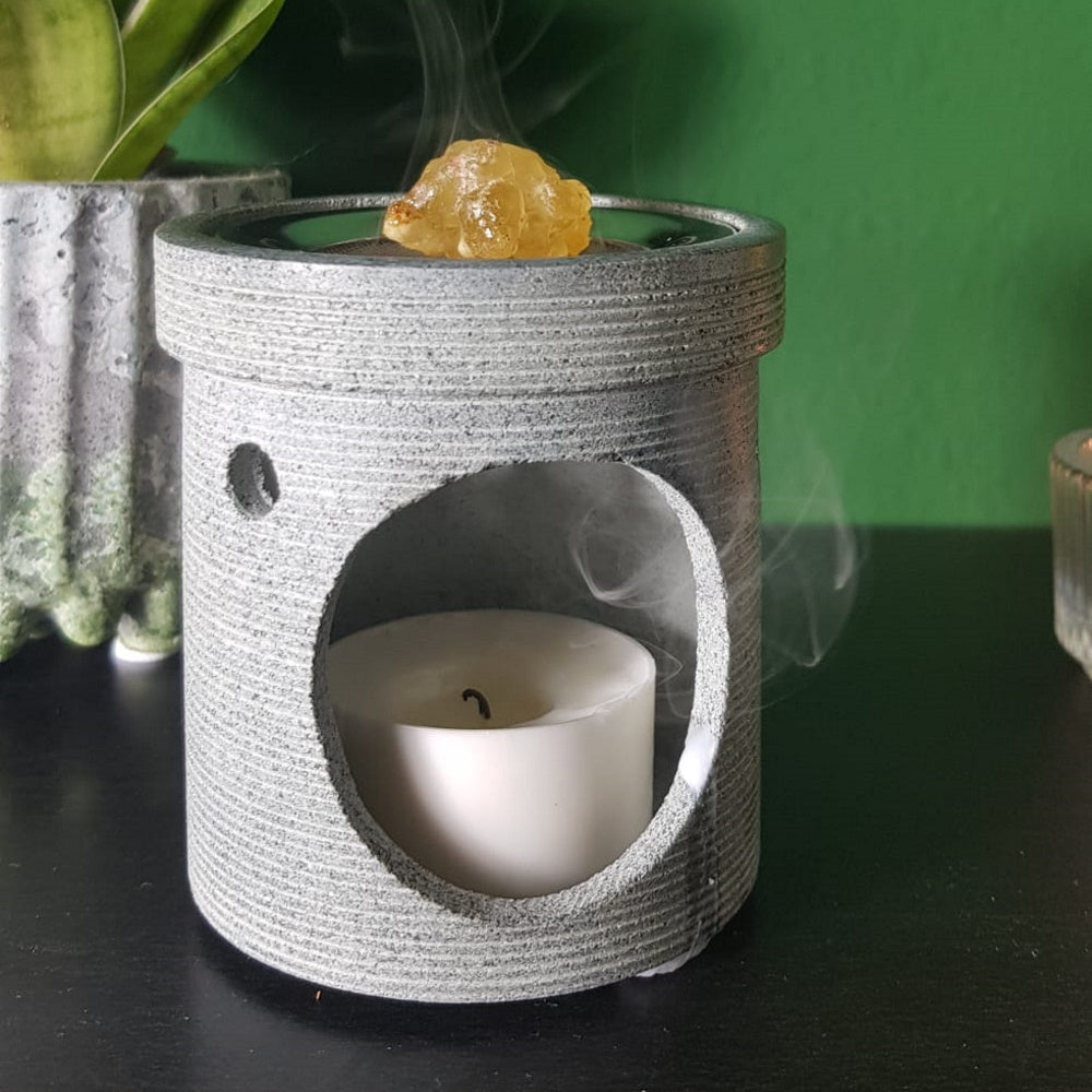 Räucherstövchen mit Sieb