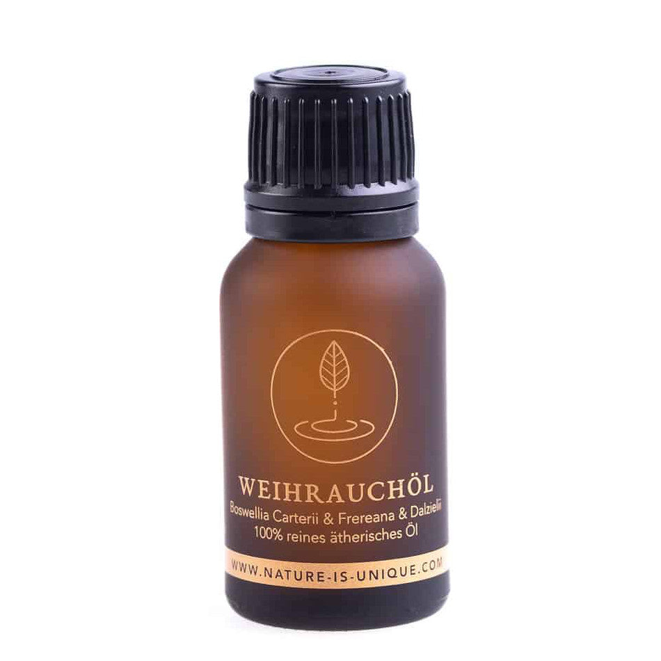 TRIBUS WEIHRAUCHÖL BOSWELLIA FREREANA, CARTERII, DALZIELII