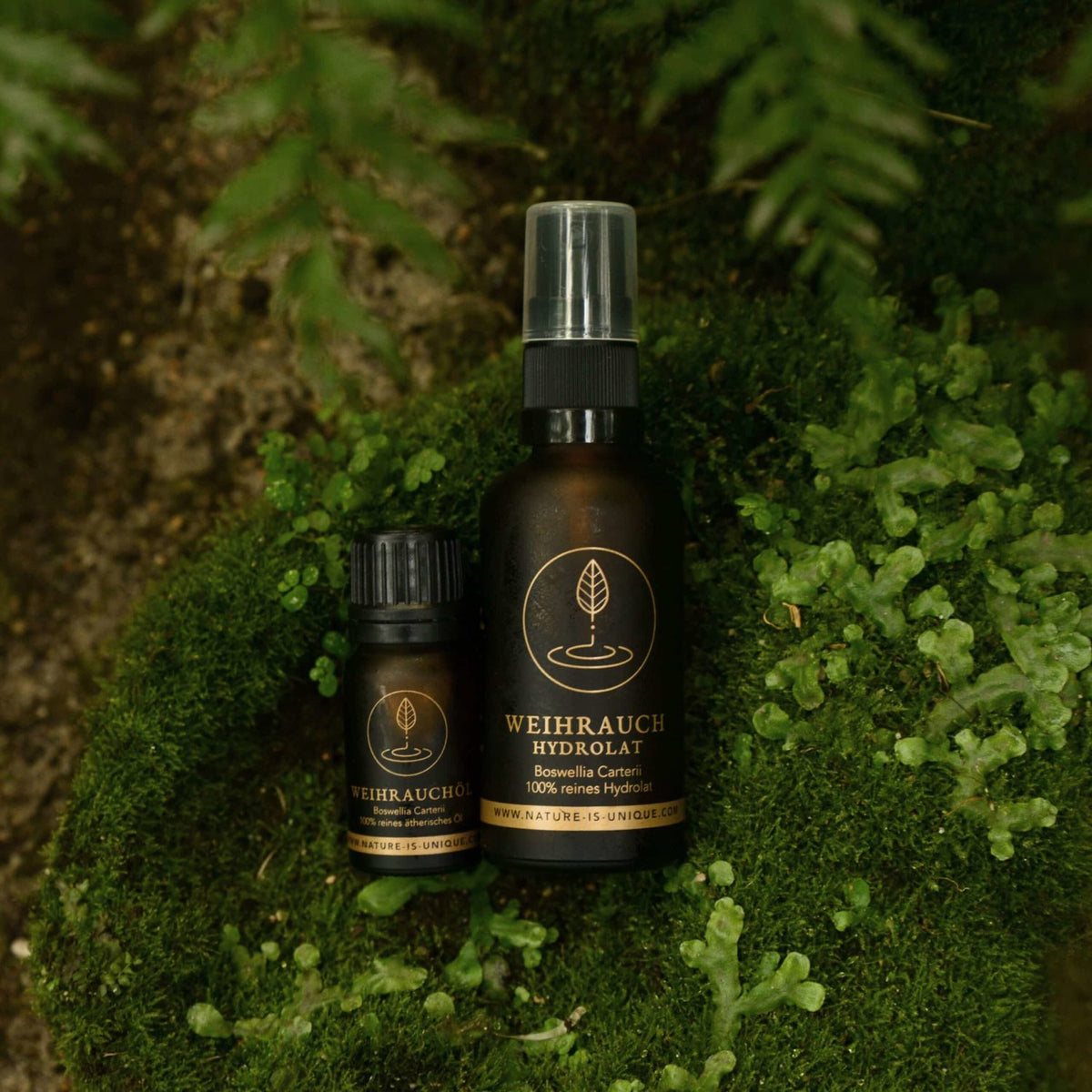 REUNION Weihrauchöl &amp; Weihrauchwasser im Set